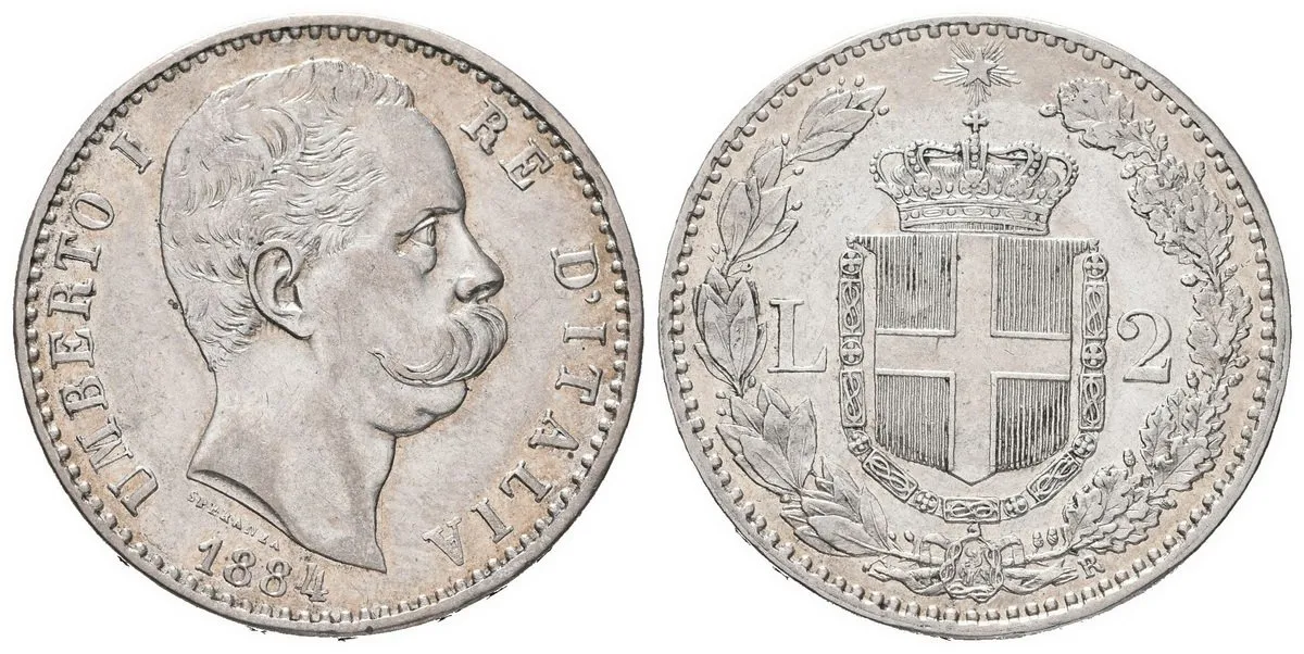 Itálie, Umberto I., 1878 - 1900 — 1