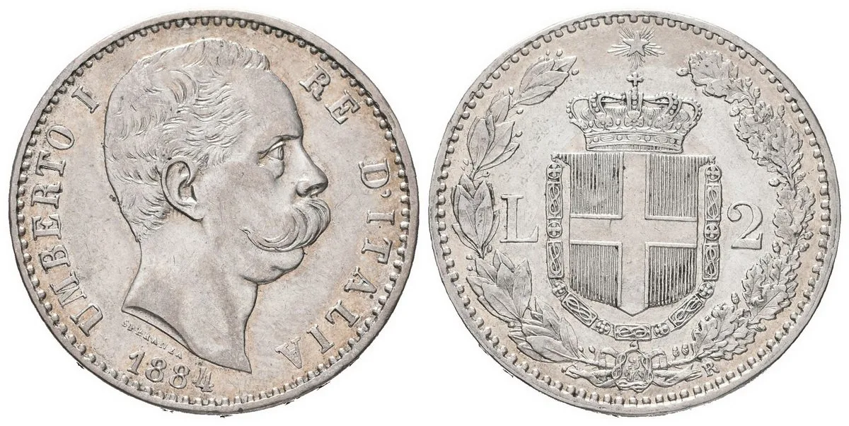 Itálie, Umberto I., 1878 - 1900 — 1