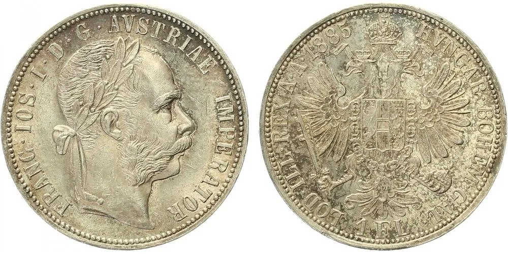 Rakouská a spolková měna, 1857 - 1892 — 1