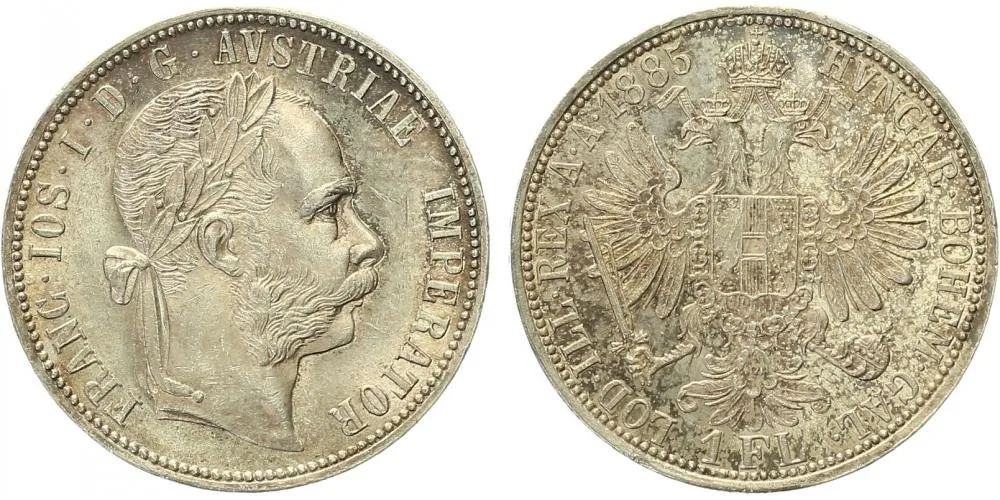 Rakouská a spolková měna, 1857 - 1892 — 1