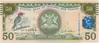 Trinidad a Tobago, 50 Dollars 2006, P.50