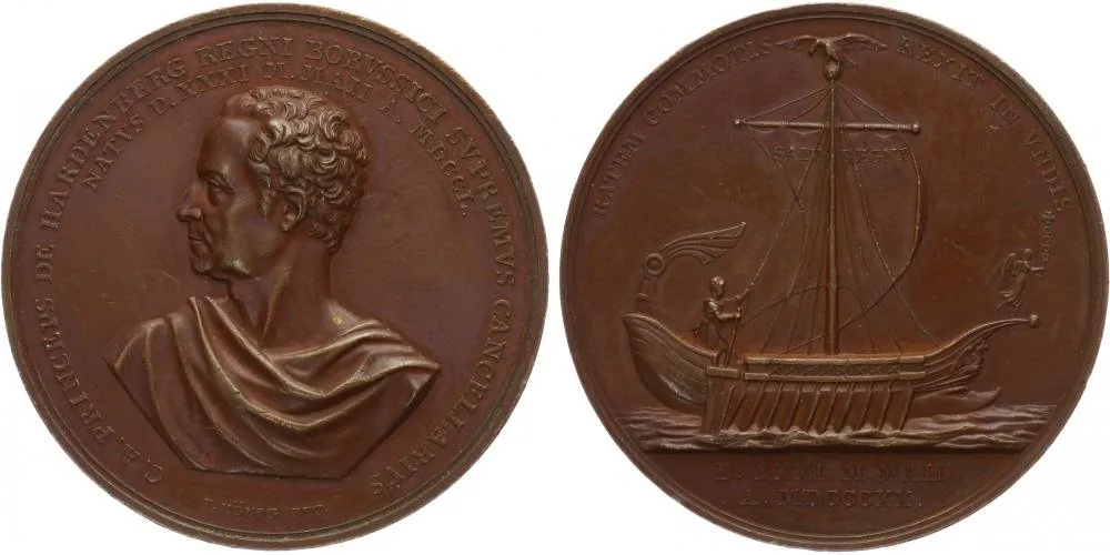 Německo - Prusko, Friedrich Wilhelm III., 1797 - 1840 — 1