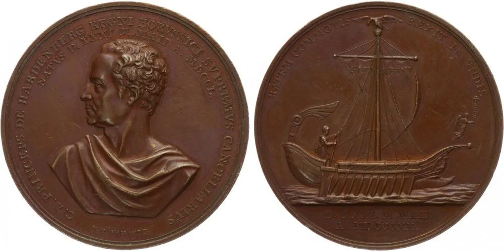 Německo - Prusko, Friedrich Wilhelm III., 1797 - 1840 — 1