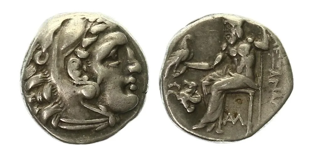 Makedonie, Alexander III., 336 - 323 př. Kr. — 1