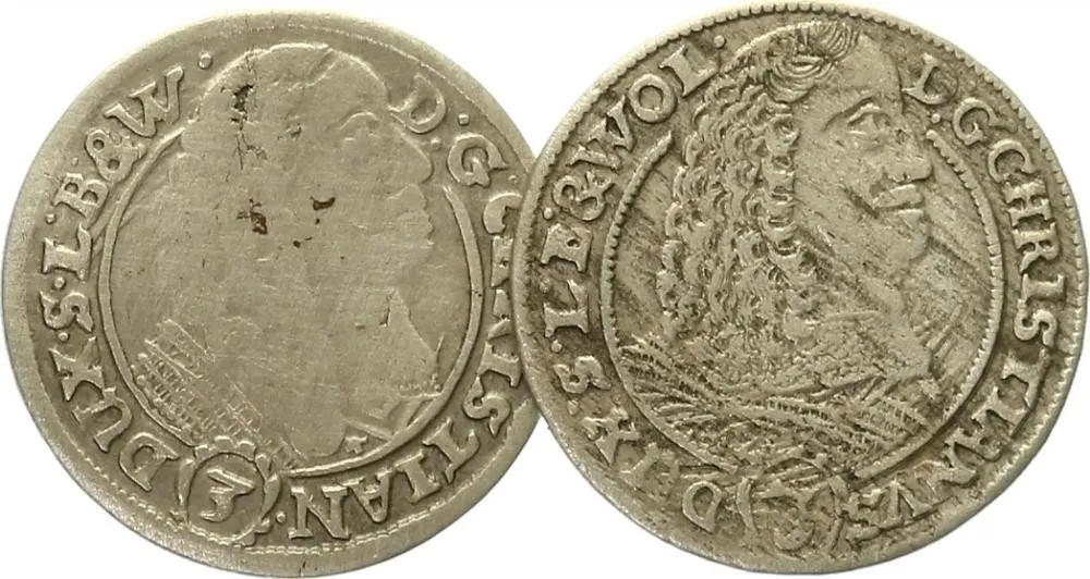 Lehnice - Břeh, Christian, 1639 - 1672 — 1