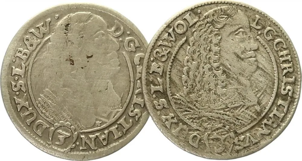 Lehnice - Břeh, Christian, 1639 - 1672 — 1