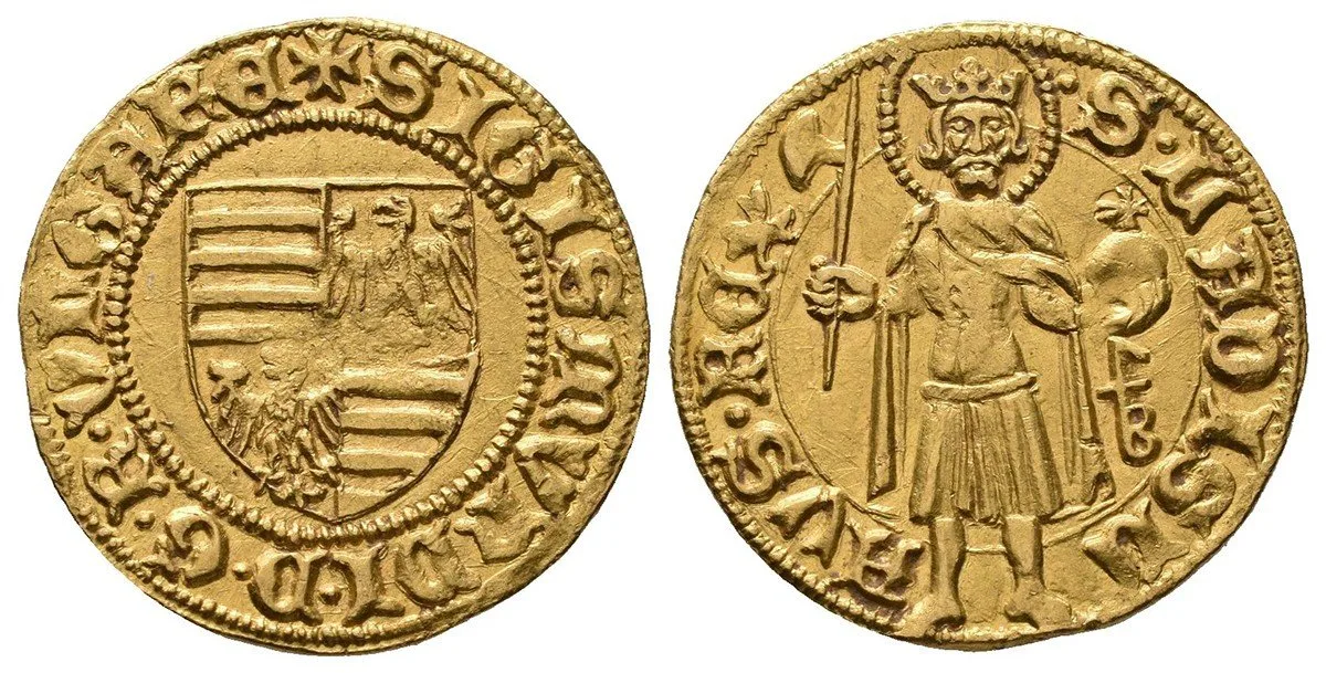 Zikmund Lucemburský, 1387 - 1437 — 1