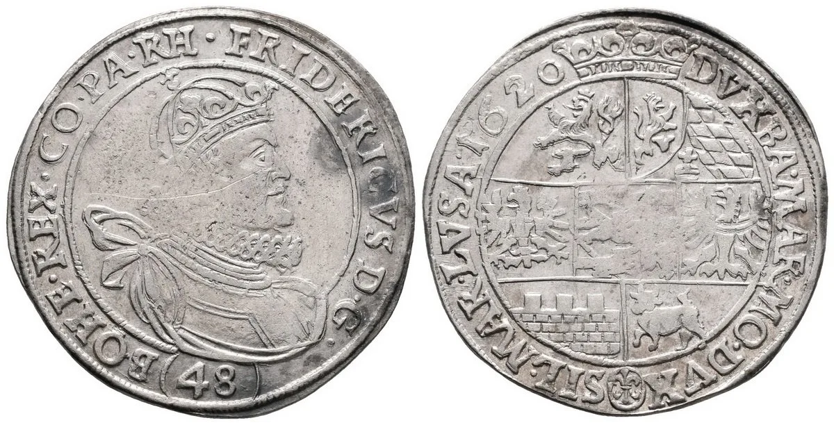 Fridrich Falcký, 1619 - 1620 — 1
