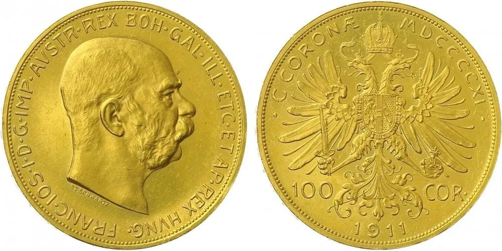 František Josef I., 1848 - 1916 — 1