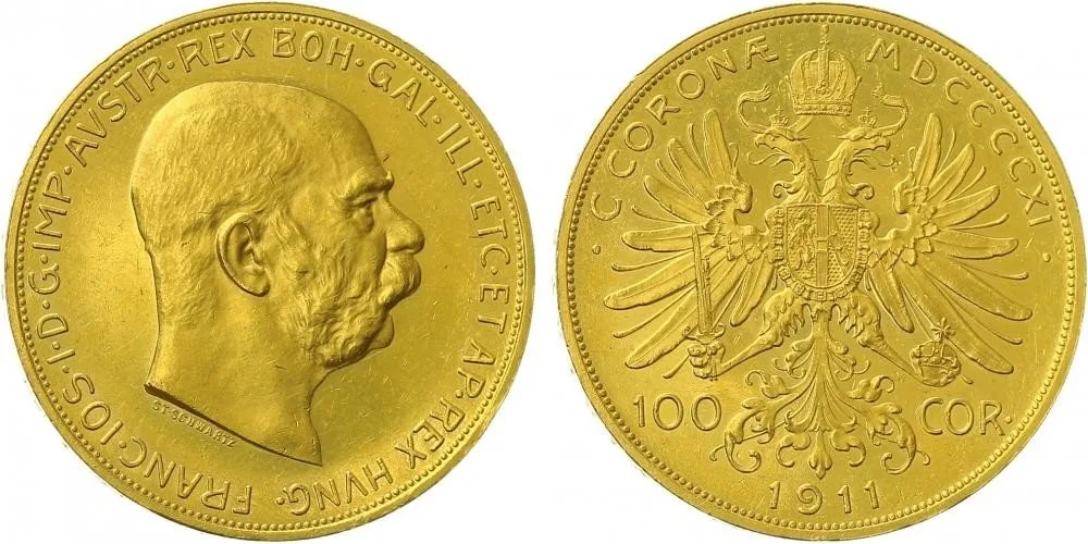 František Josef I., 1848 - 1916 — 1