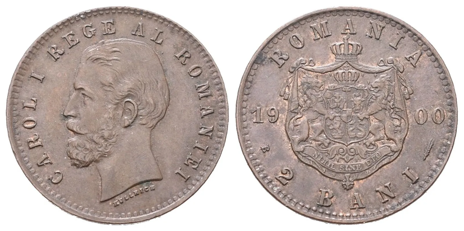 Rumunsko, 2 Bani 1900