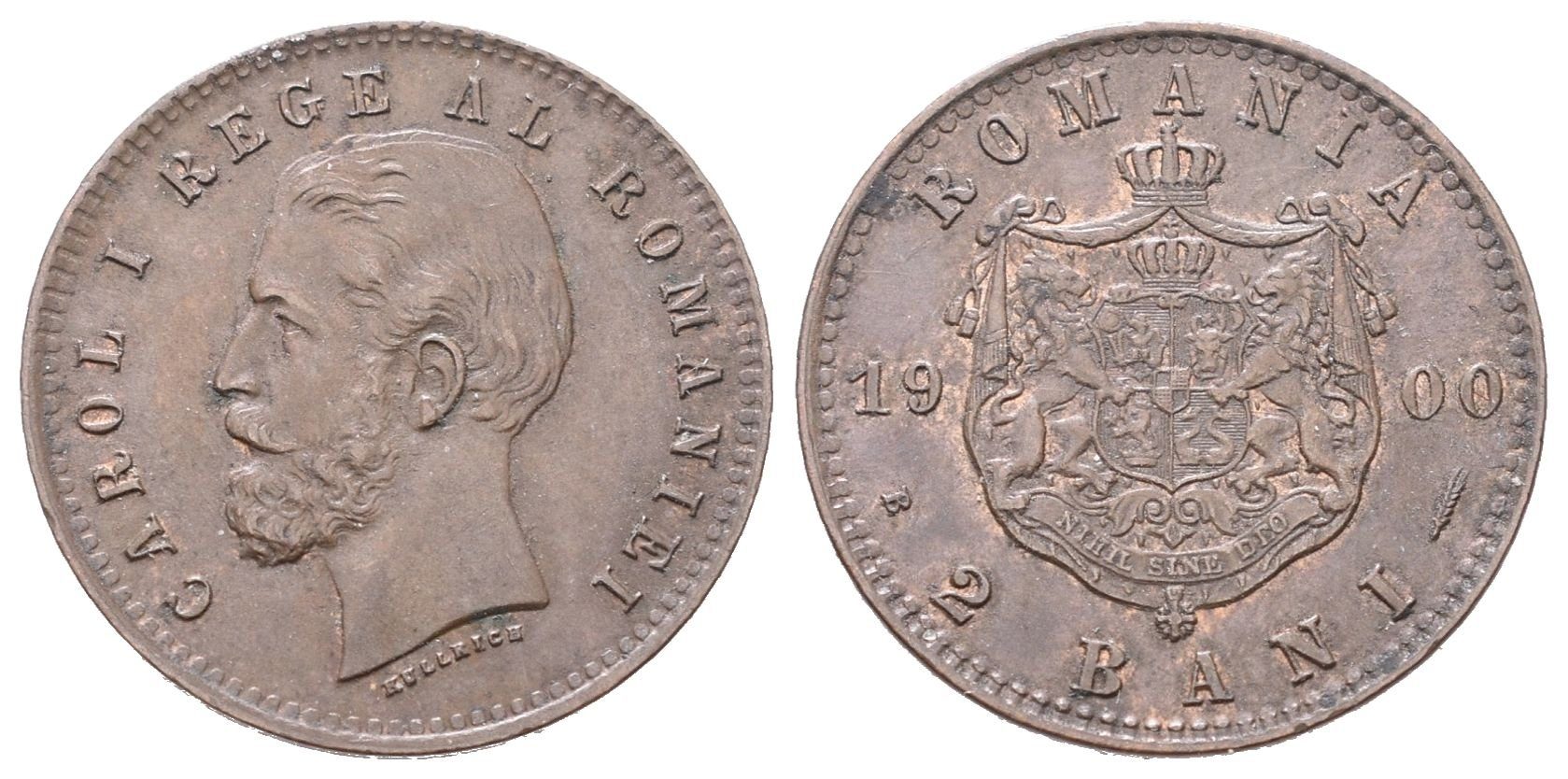 Rumunsko, 2 Bani 1900