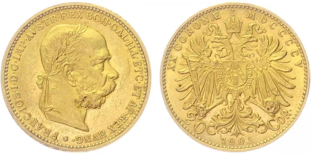 František Josef I., 1848 - 1916 — 1