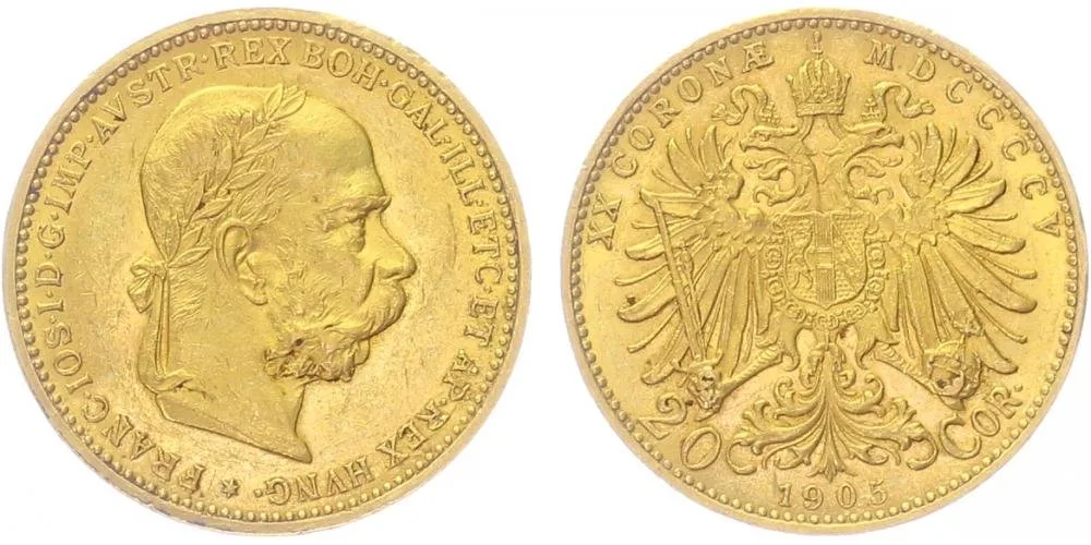 František Josef I., 1848 - 1916 — 1