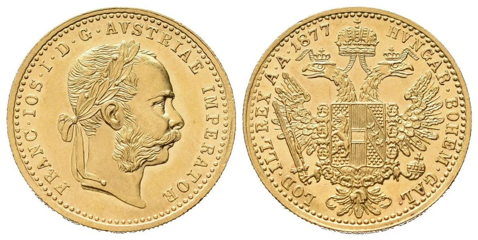 Dukát 1877