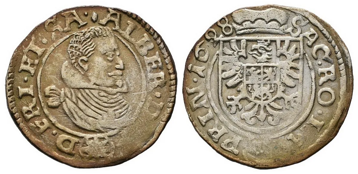 Valdštejn, Albrecht Václav Eusebius, 1624 - 1634 — 1