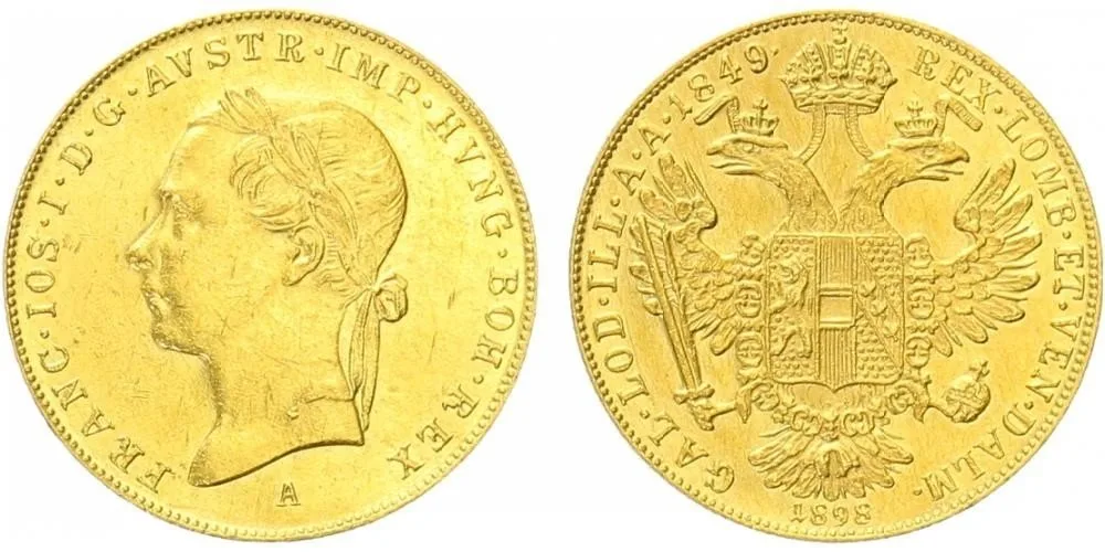 František Josef I., 1848 - 1916 — 1