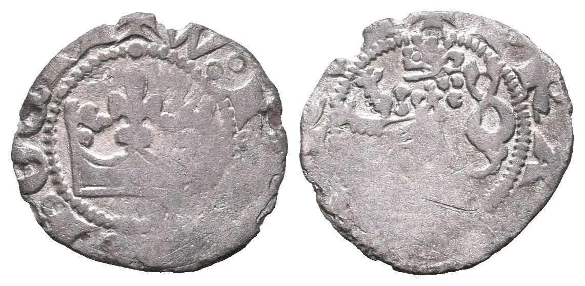 Parvus, Ch.37, patina, ned. a lehce olámaný (0,24 g)_R! — 1