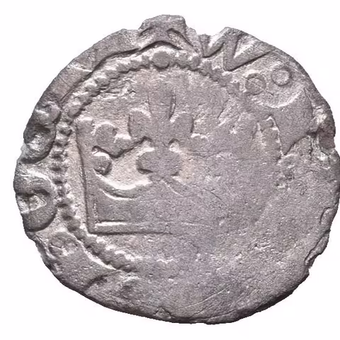 Parvus, Ch.37, patina, ned. a lehce olámaný (0,24 g)_R!