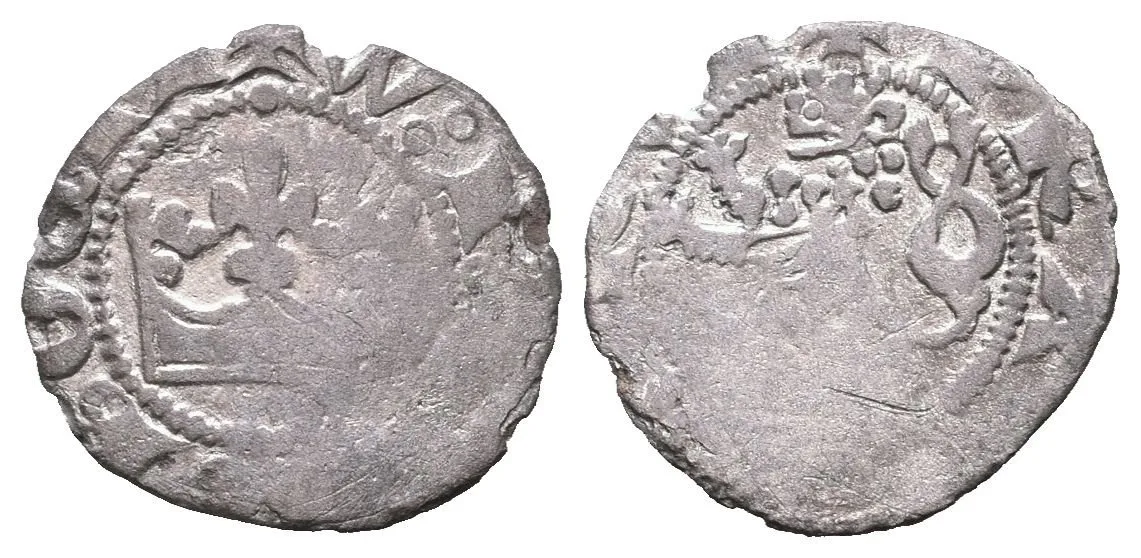 Parvus, Ch.37, patina, ned. a lehce olámaný (0,24 g)_R! — 1