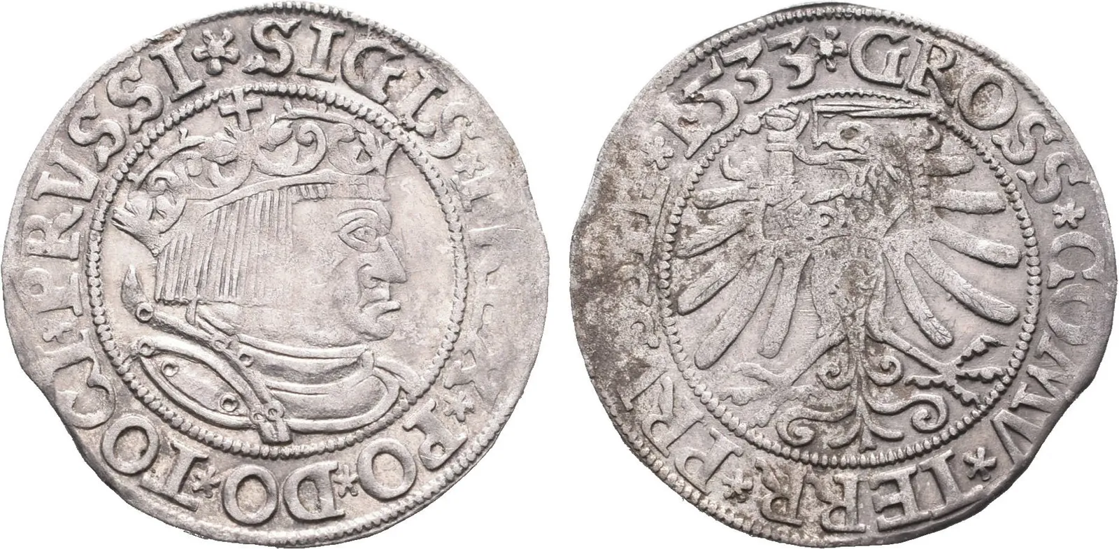Polsko, Groš 1533