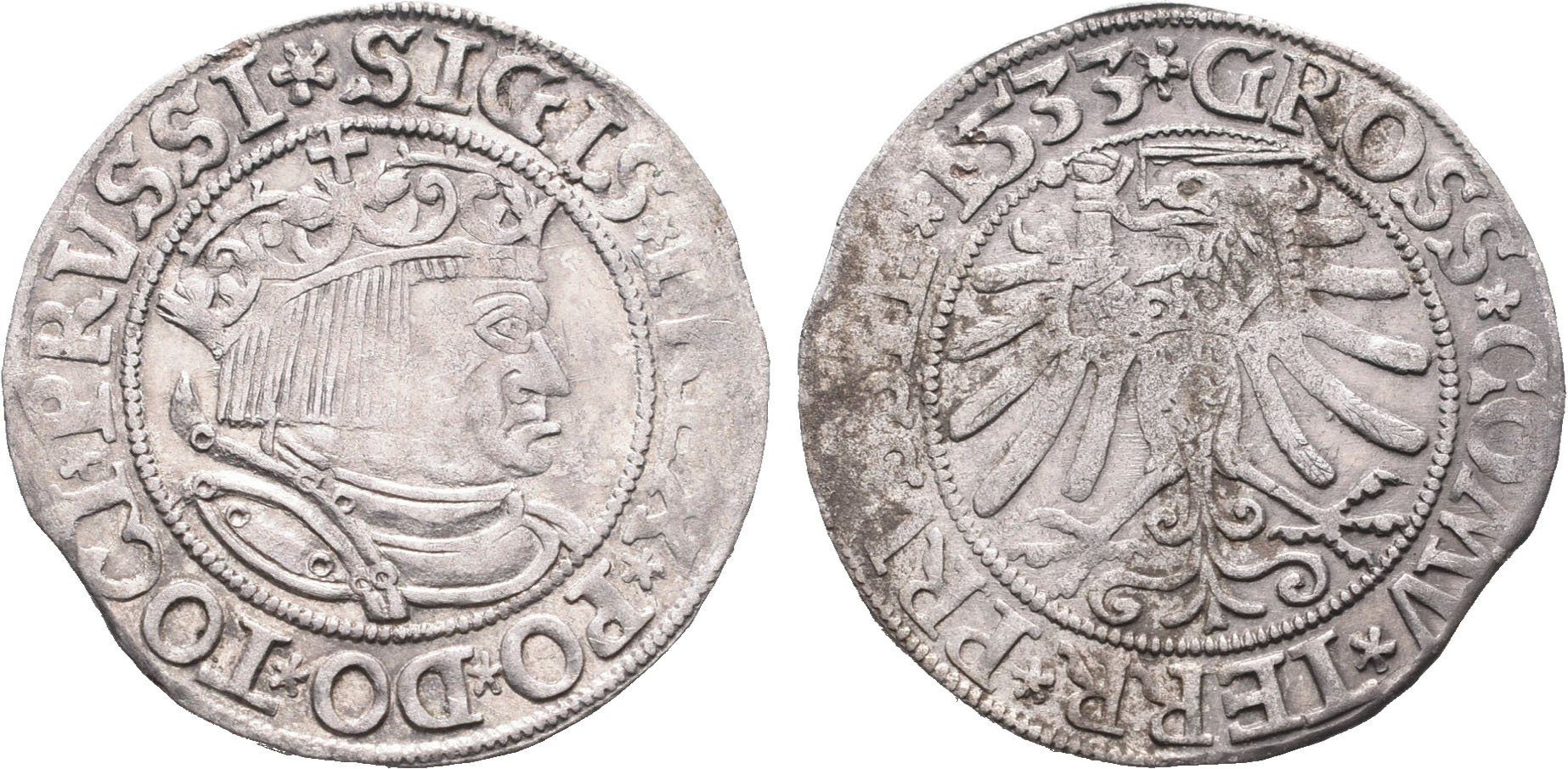 Polsko, Groš 1533