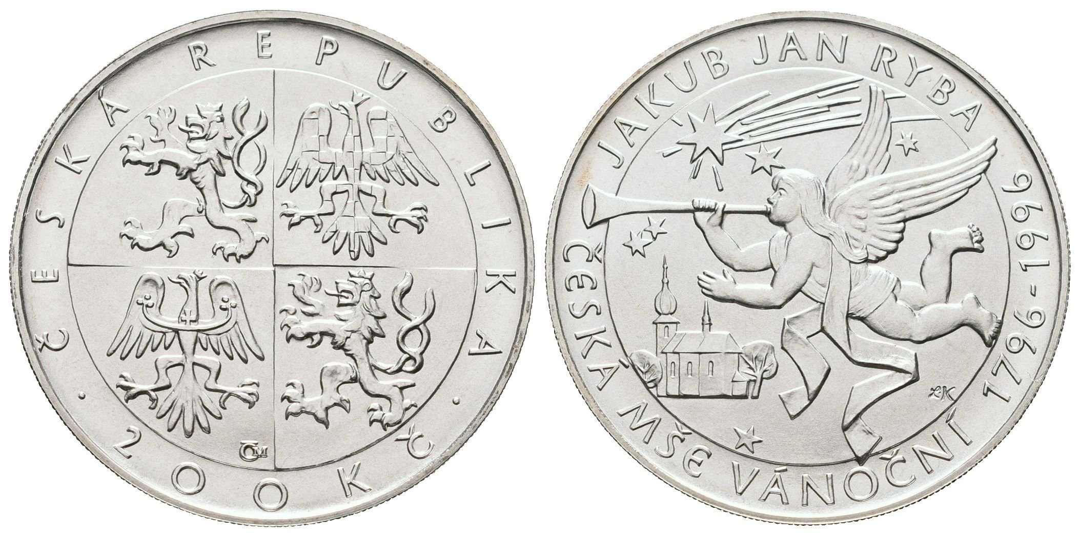 200 Kč 1996 - Jakub Jan Ryba