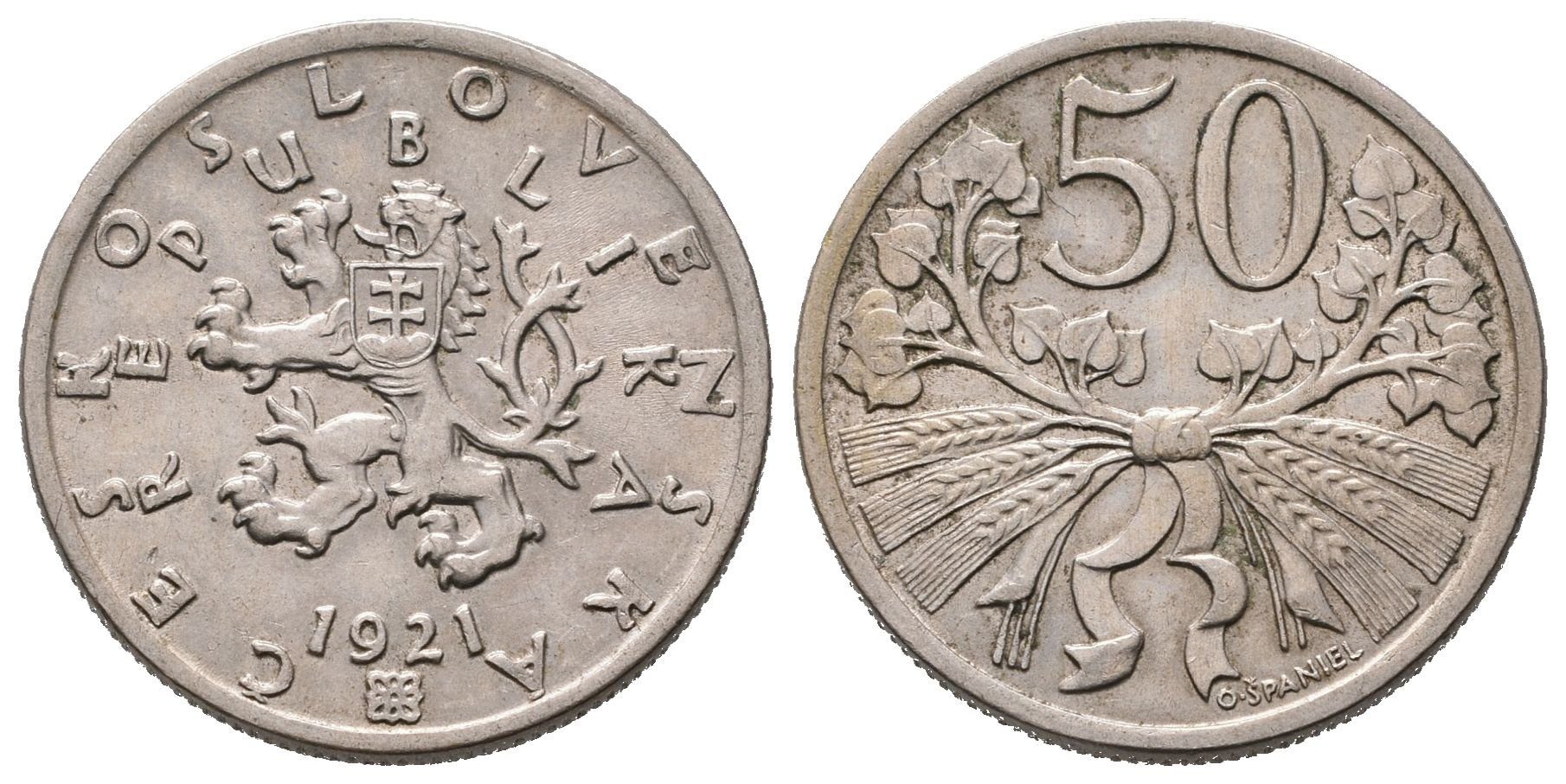 50 Haléř 1921