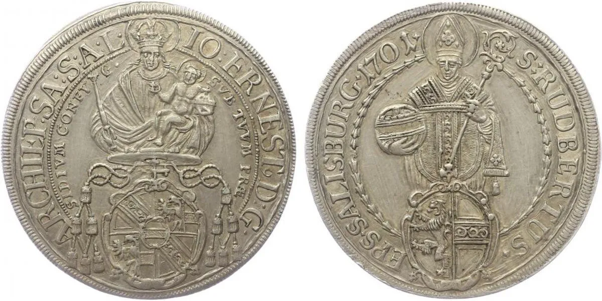 Salzburg - arcibiskupství, Johann Ernst Thun - Hohenstein, 1687-1709 — 1
