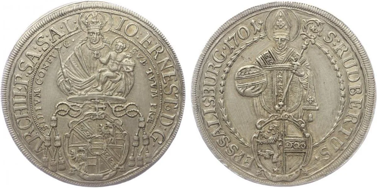 Salzburg - arcibiskupství, Johann Ernst Thun - Hohenstein, 1687-1709 — 1