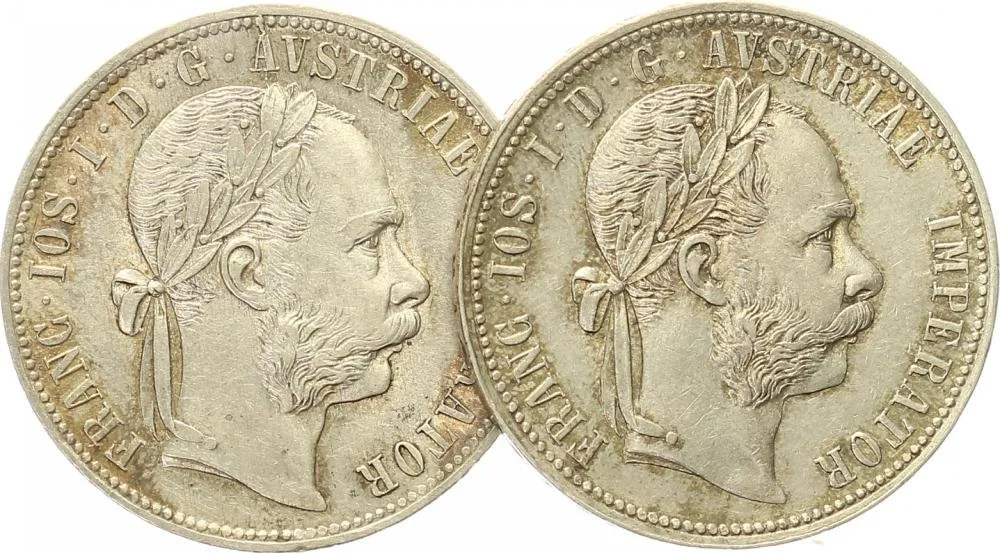 Rakouská a spolková měna, 1857 - 1892 — 1