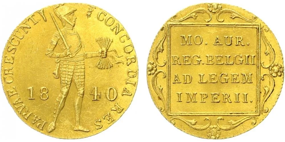 Nizozemí, Willem I., 1815 - 1840 — 1