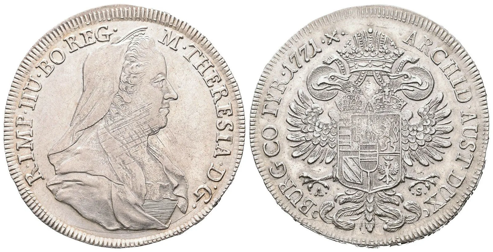 Marie Terezie, 1740 - 1780 — 1