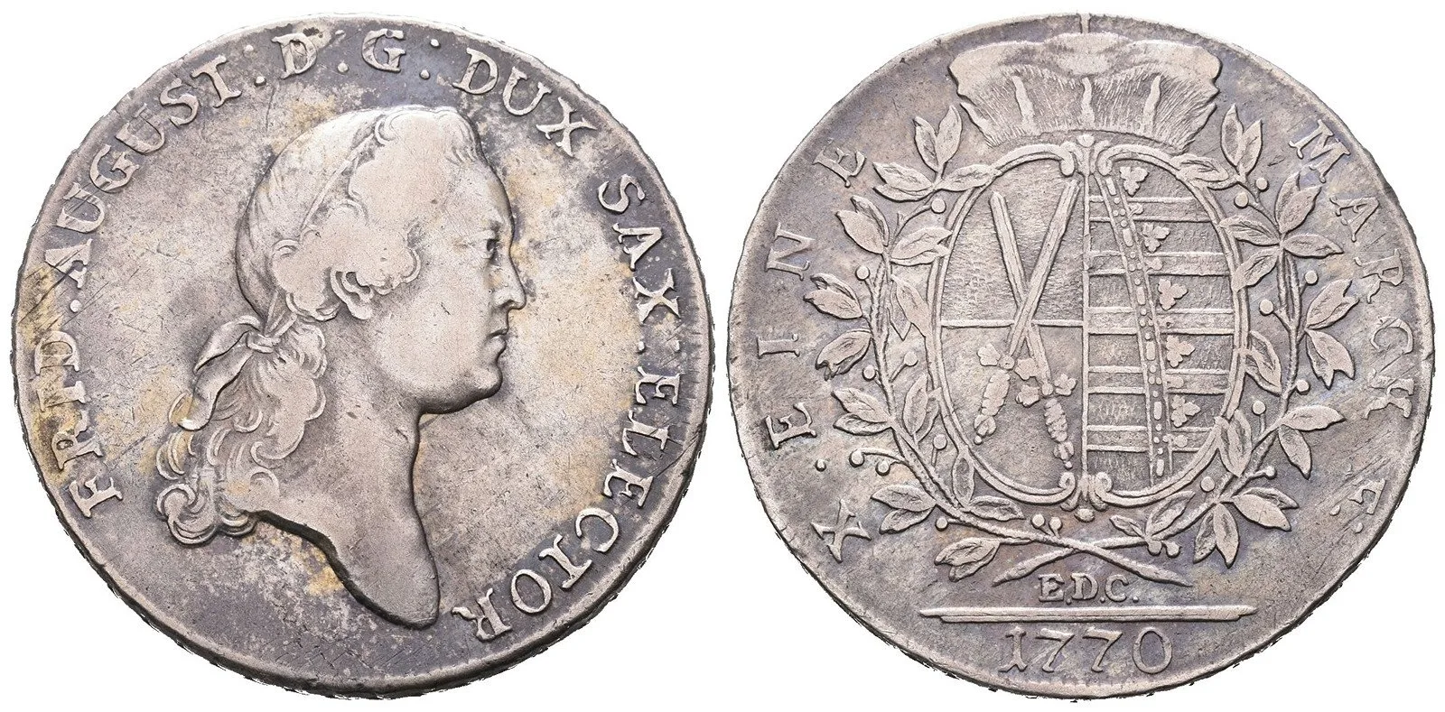 Sasko, Friedrich August III./I., 1763 - 1827 — 1
