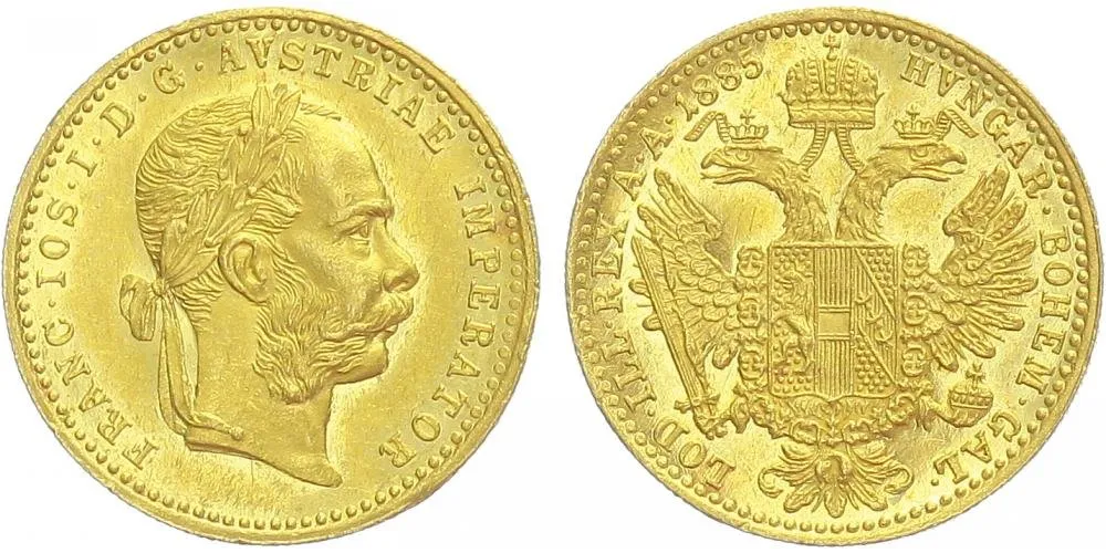 František Josef I., 1848 - 1916 — 1
