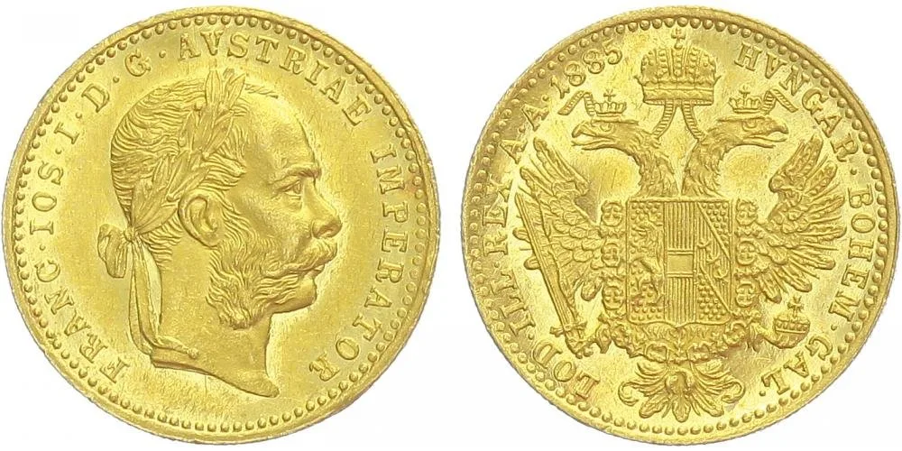 František Josef I., 1848 - 1916 — 1