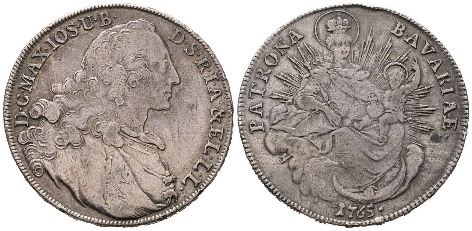 Bavorsko, Maximilian III. Josef, 1745 - 1777 — 1