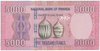 Rwanda, 5000 Francs 2014, P.41a - fotografie 2