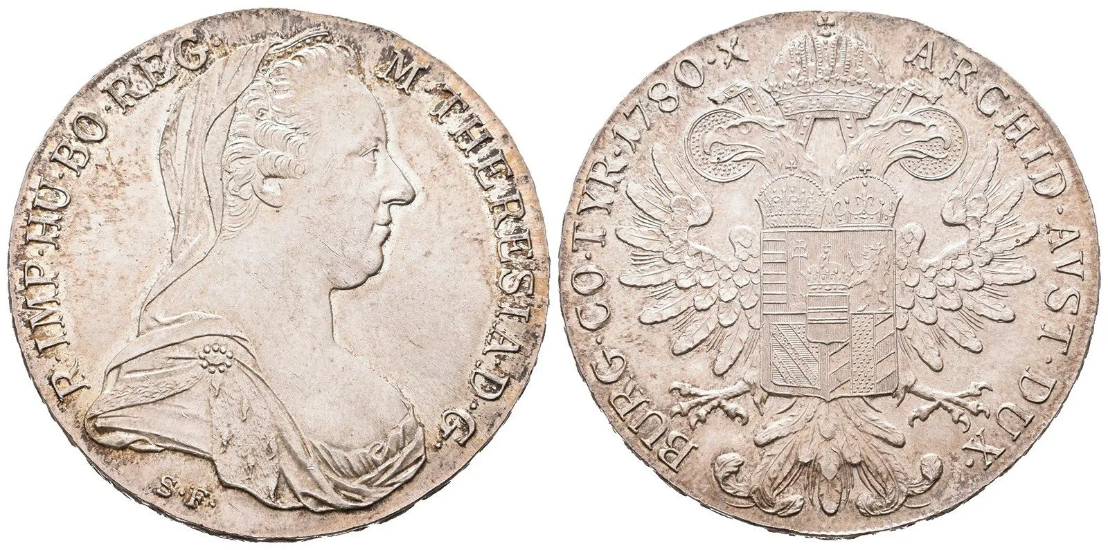 Marie Terezie, 1740 - 1780 — 1