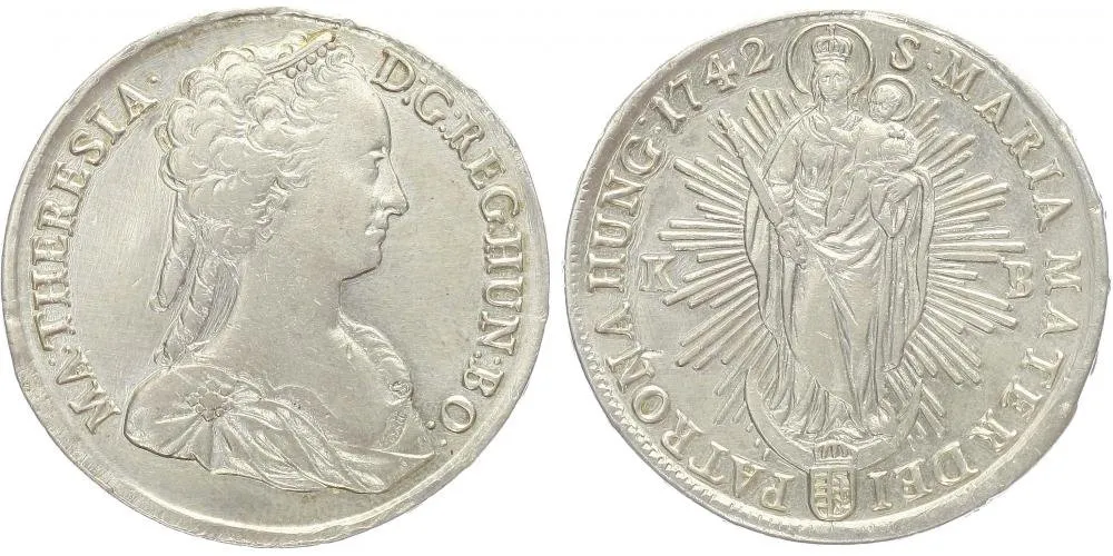 Marie Terezie, 1740 - 1780 — 1