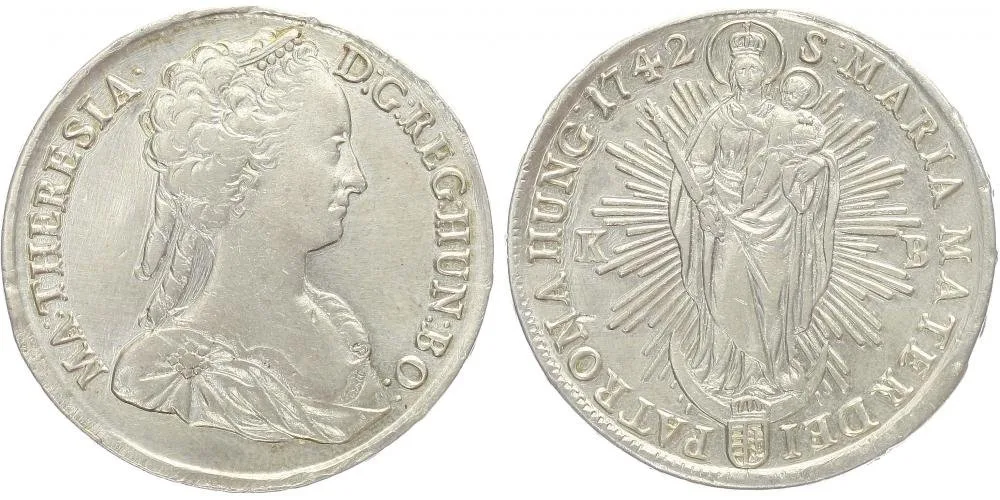 Marie Terezie, 1740 - 1780 — 1