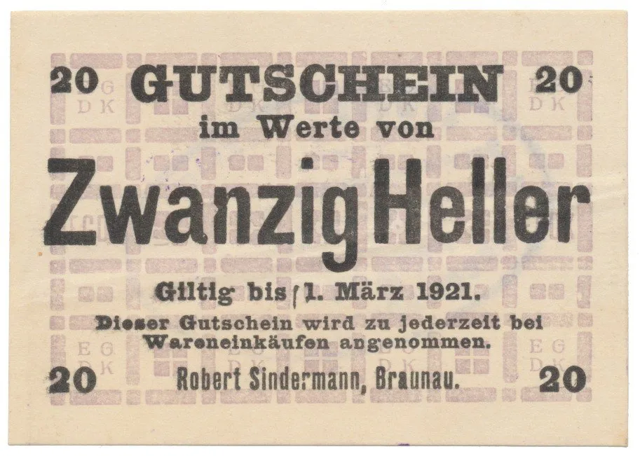 Nouzovky české od roku 1914 — 1