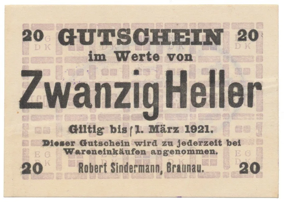 Nouzovky české od roku 1914 — 1
