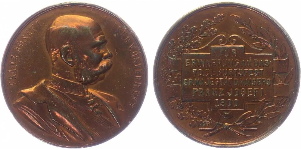 František Josef I., 1848 - 1916 — 1