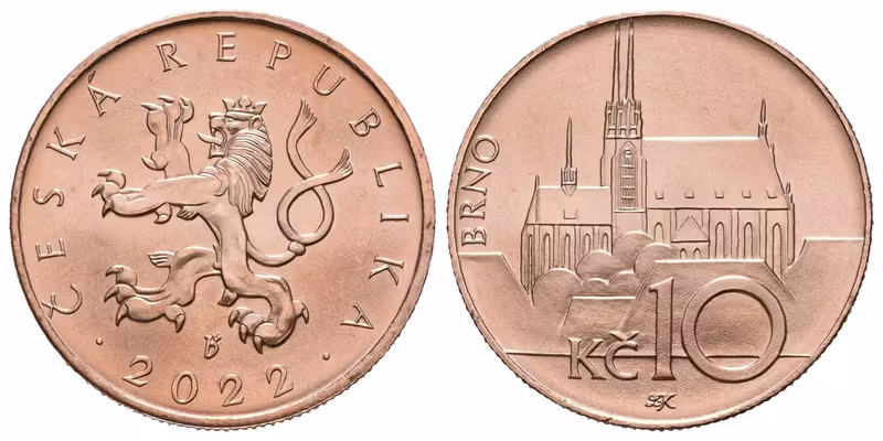 10 Koruna 2022
