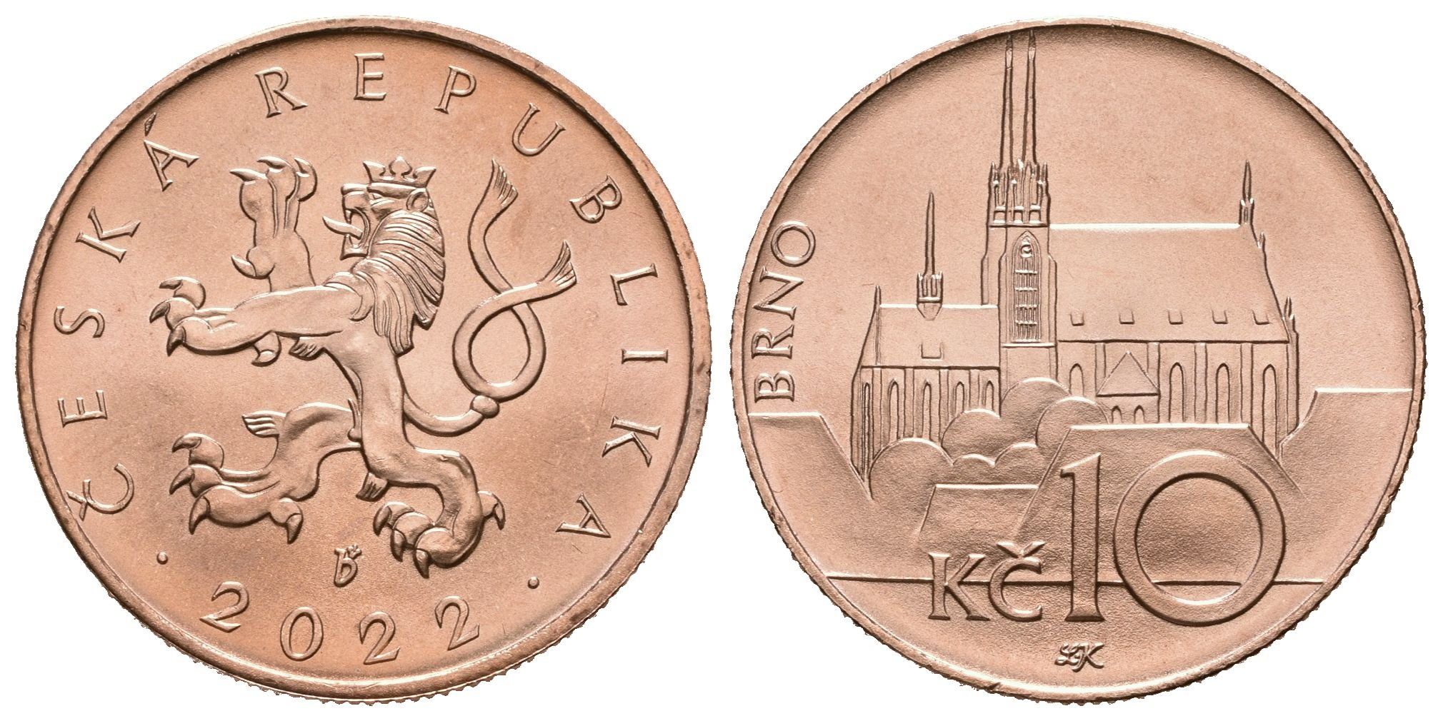 10 Koruna 2022