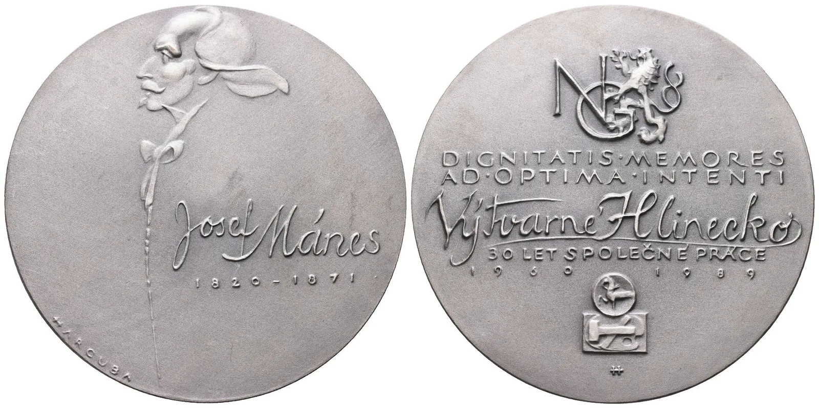 Harcuba Jiří - Josef Mánes