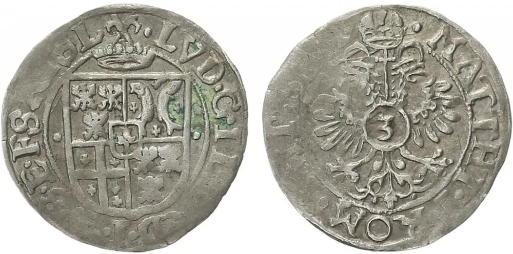 Leiningen, Ludwig von Westerburg, 1597 -1622 — 1