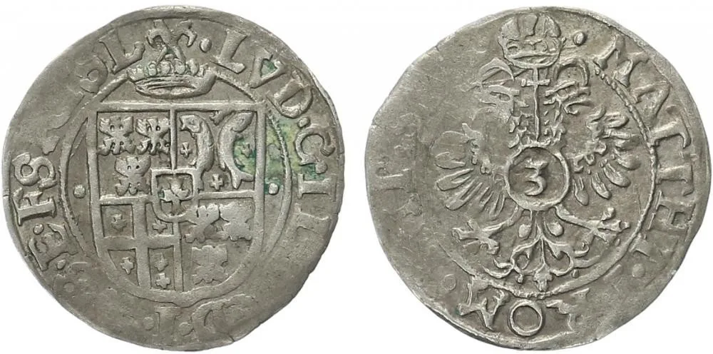 Leiningen, Ludwig von Westerburg, 1597 -1622 — 1