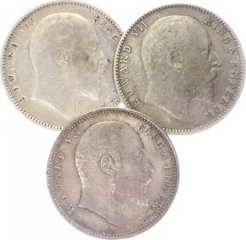 Indie, Edward VII., 1901 - 1910 — 1